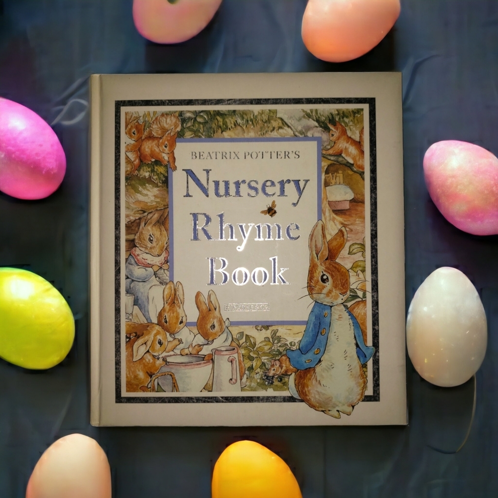 Beatrix Potter's Nursery Rhyme Book Peter Rabbit F. Warne & Co 2000 Hardback
